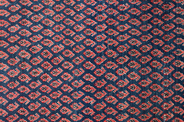 blue Medium rug 4' 4" x 9' 0"