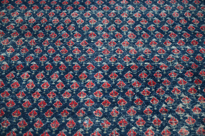 blue Medium rug 5' 2" x 6' 6"