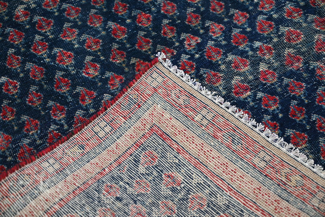blue Medium rug 5' 2" x 6' 6"