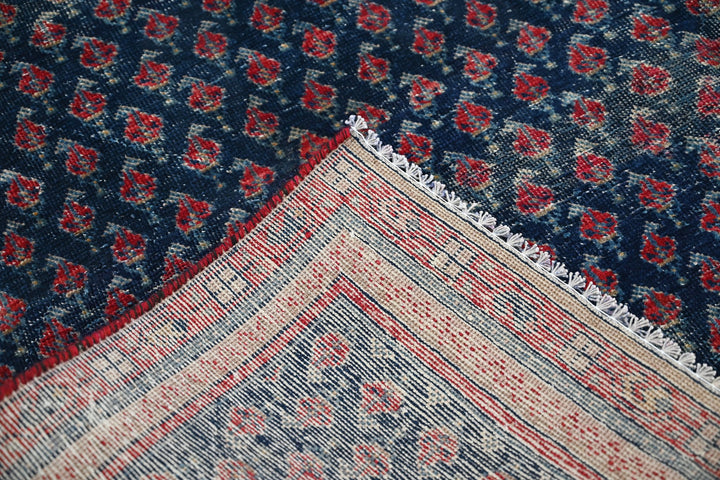 blue Medium rug 5' 2" x 6' 6"