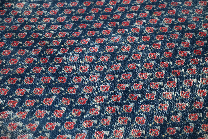 blue Medium rug 5' 2" x 6' 6"
