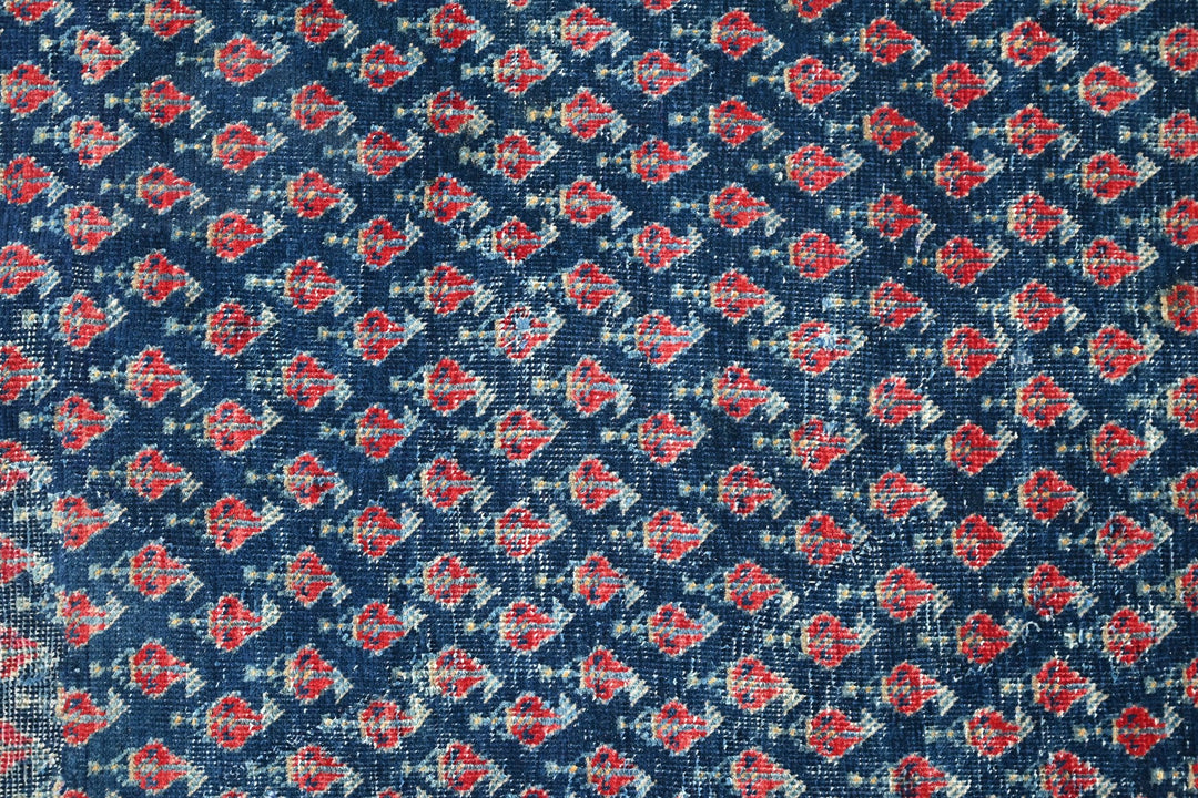 blue Medium rug 5' 2" x 6' 6"