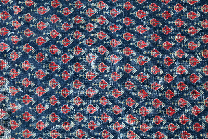 blue Medium rug 5' 2" x 6' 6"