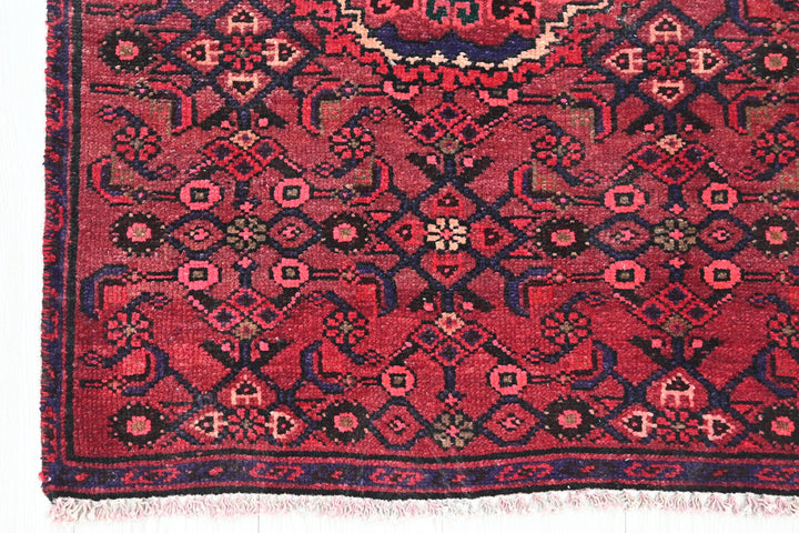 red Runner rug 2' 4" x 7' 10"