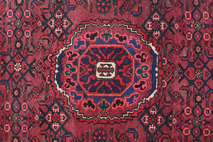 red Runner rug 2' 4" x 7' 10"