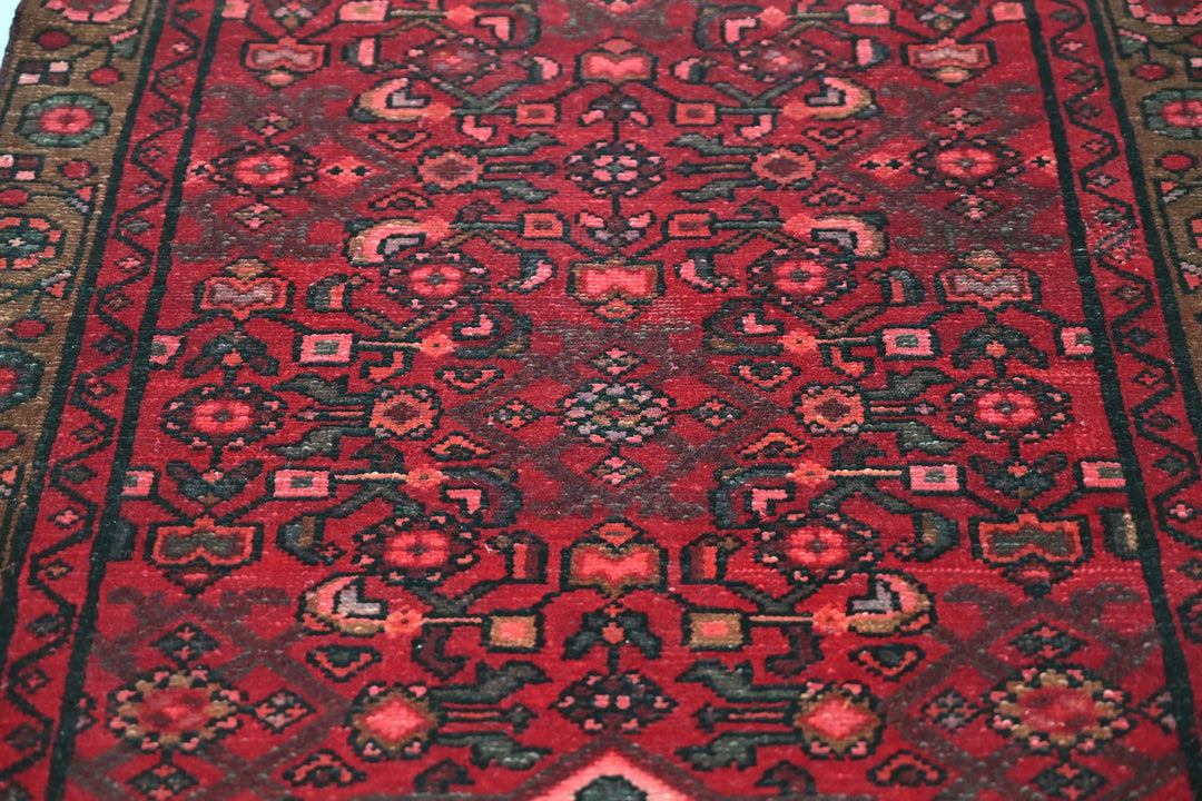 red Runner rug 2' 11" x 8' 2"