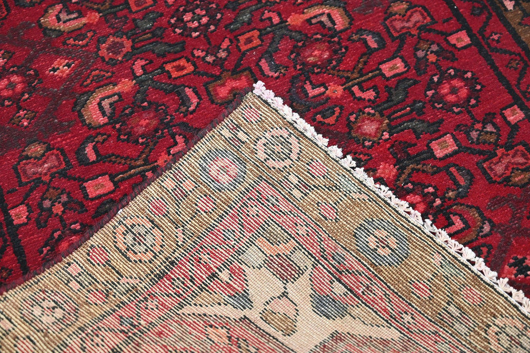 red Runner rug 2' 11" x 8' 2"