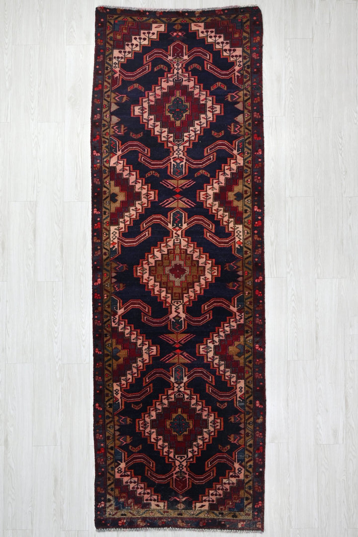 blue Runner rug 3' 1" x 9' 6"
