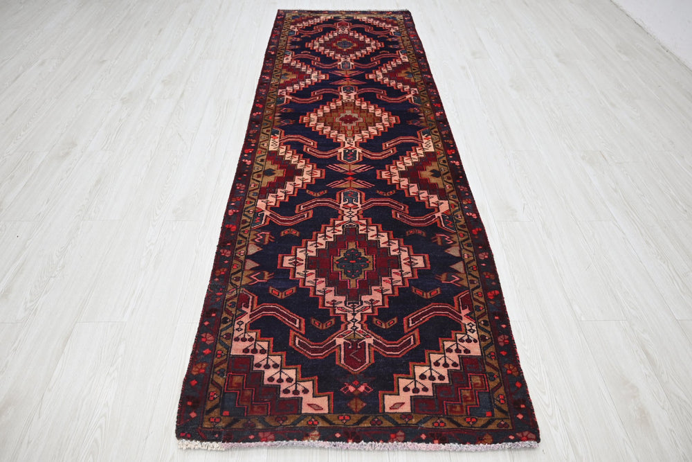 blue Runner rug 3' 1" x 9' 6"