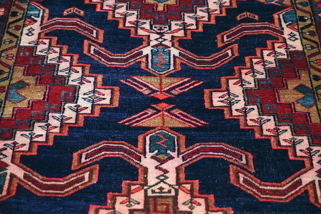 blue Runner rug 3' 1" x 9' 6"