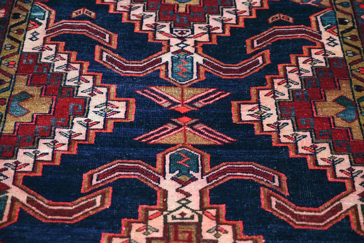 blue Runner rug 3' 1" x 9' 6"