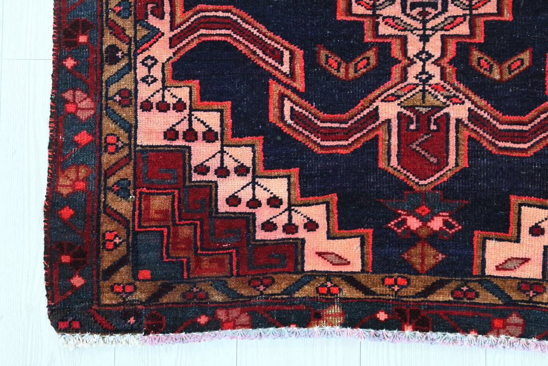 blue Runner rug 3' 1" x 9' 6"