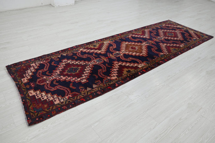 blue Runner rug 3' 1" x 9' 6"