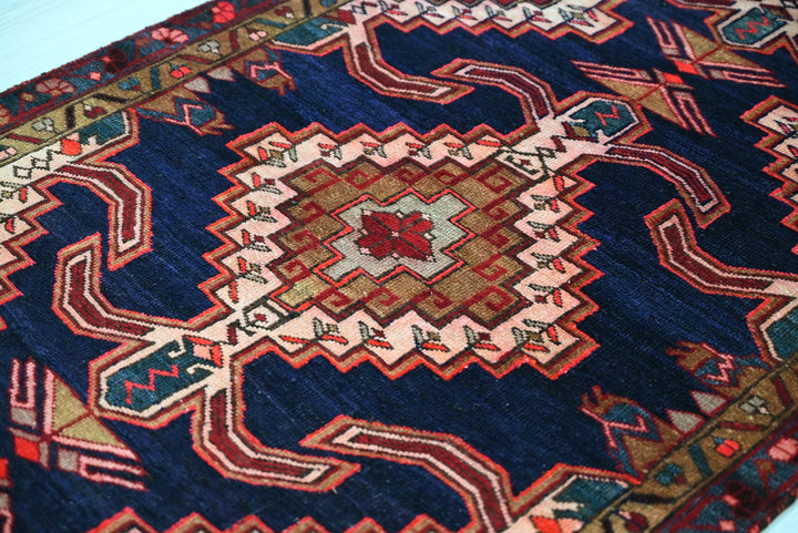 blue Runner rug 3' 1" x 9' 6"