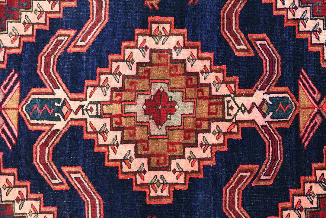 blue Runner rug 3' 1" x 9' 6"