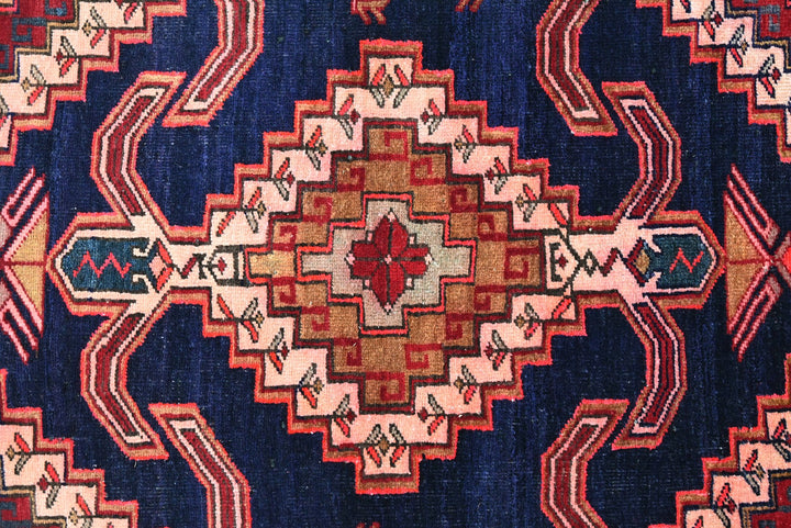 blue Runner rug 3' 1" x 9' 6"