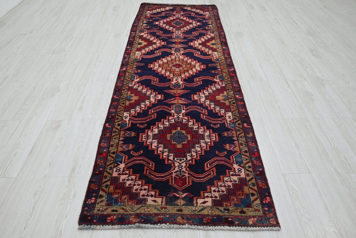blue Runner rug 3' 1" x 9' 6"