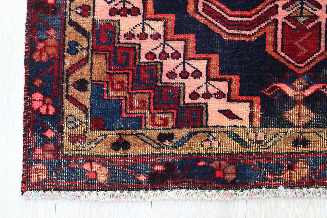 blue Runner rug 3' 1" x 9' 6"