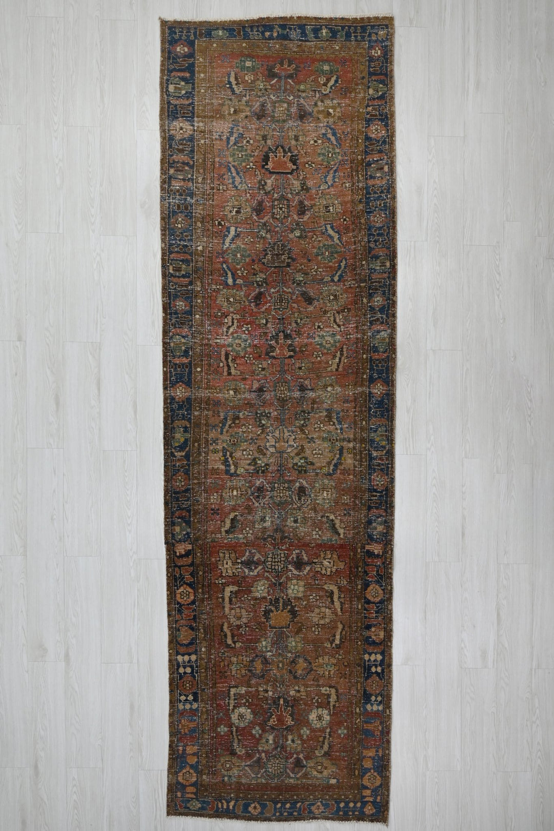 red Runner rug 3' 2" x 11' 3"