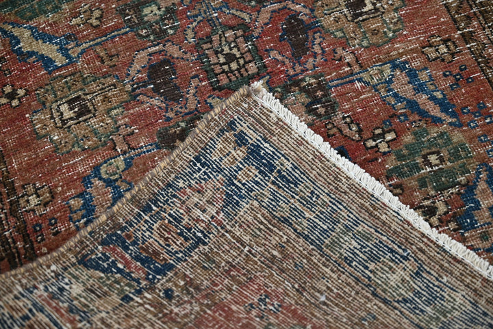 red Runner rug 3' 2" x 11' 3"