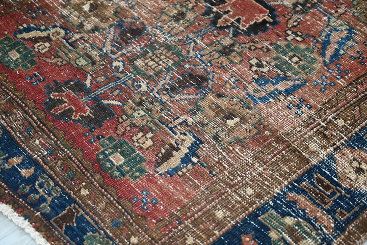 red Runner rug 3' 2" x 11' 3"