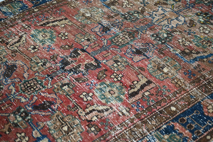 red Runner rug 3' 2" x 11' 3"