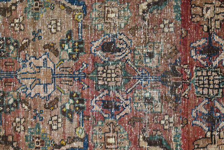red Runner rug 3' 2" x 11' 3"