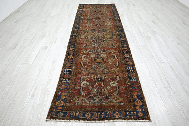 red Runner rug 3' 2" x 11' 3"