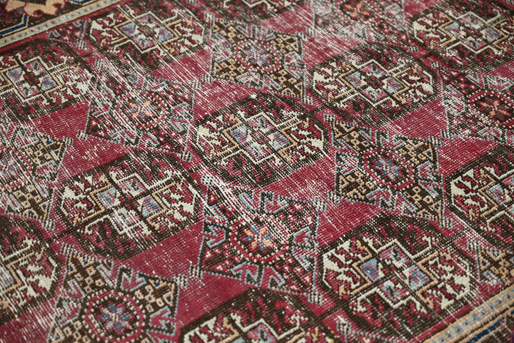 red Runner rug 3' 2" x 7' 9"