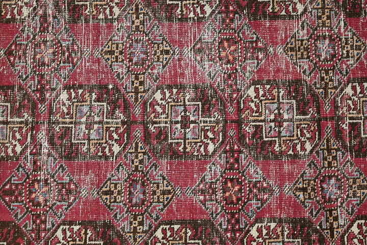 red Runner rug 3' 2" x 7' 9"