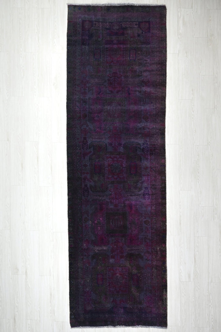 purple Medium rug 3' 6" x 7' 3"
