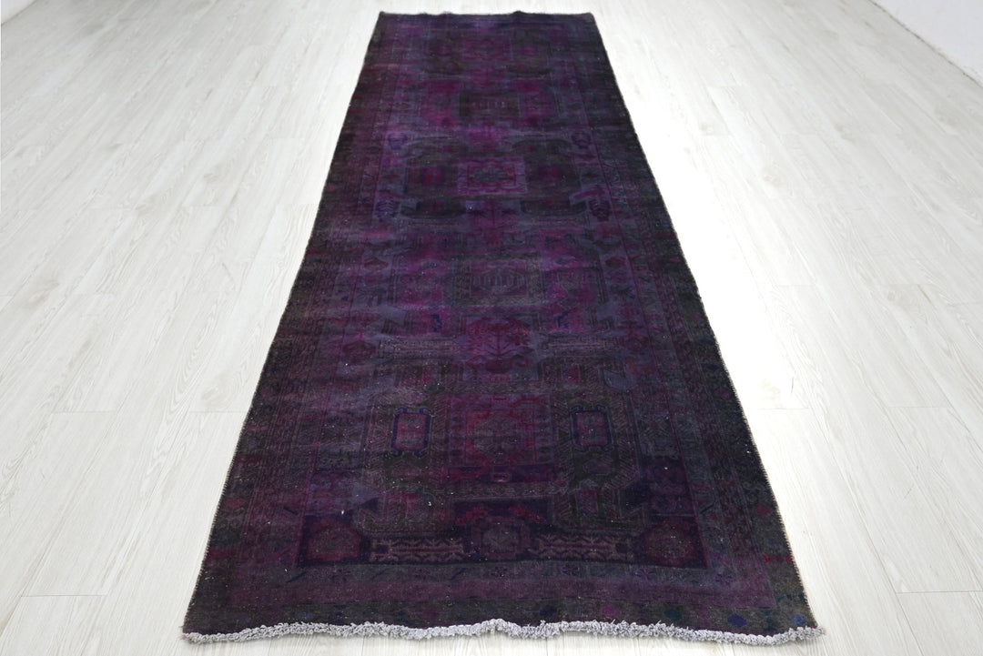 purple Medium rug 3' 6" x 7' 3"