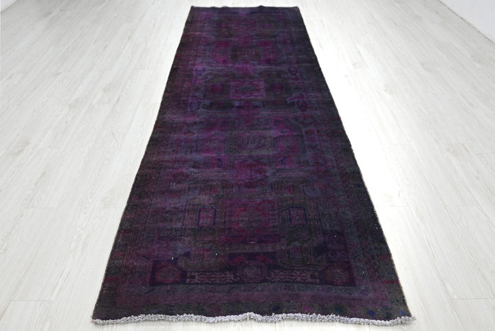 purple Medium rug 3' 6" x 7' 3"