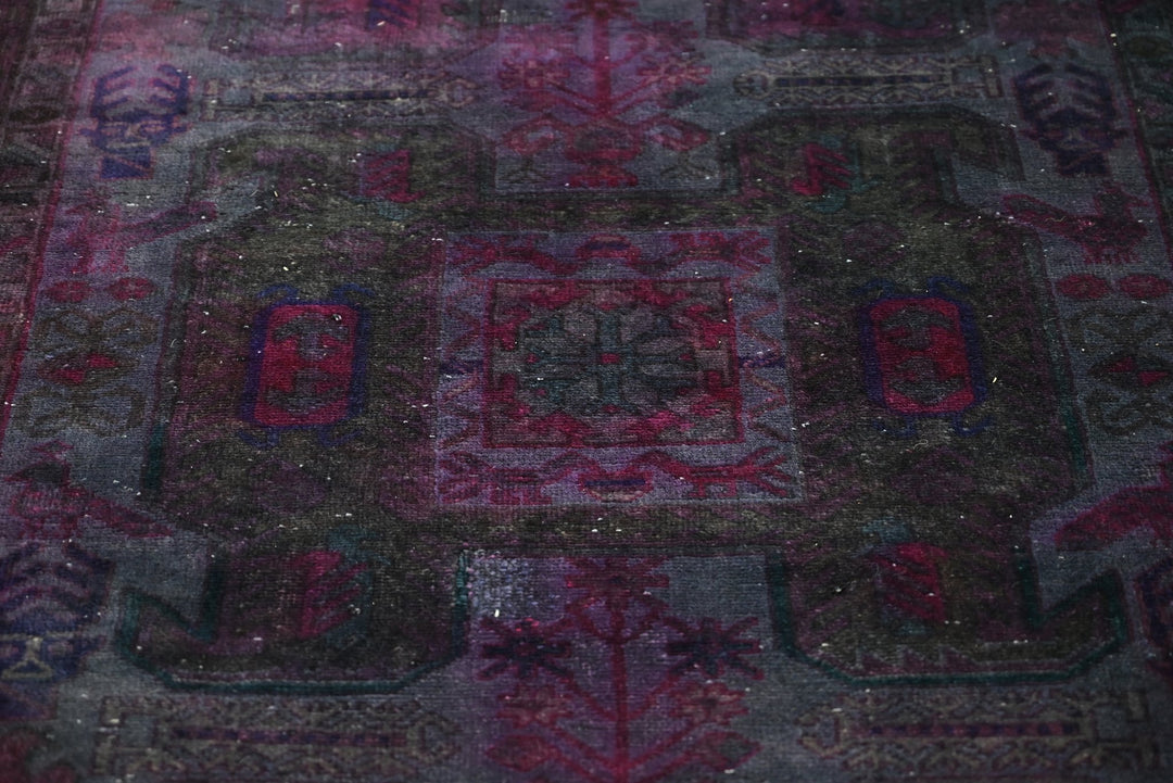 purple Medium rug 3' 6" x 7' 3"
