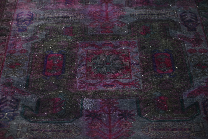 purple Medium rug 3' 6" x 7' 3"