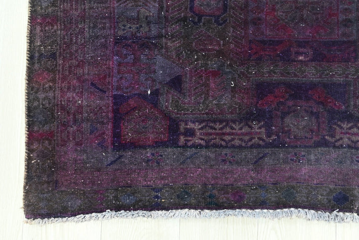 purple Medium rug 3' 6" x 7' 3"
