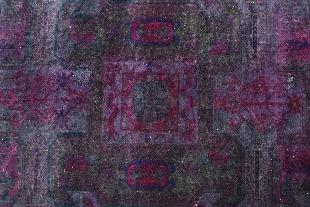 purple Medium rug 3' 6" x 7' 3"