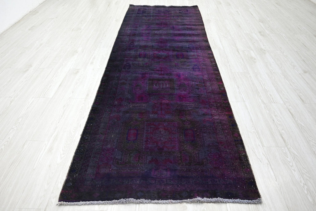 purple Medium rug 3' 6" x 7' 3"
