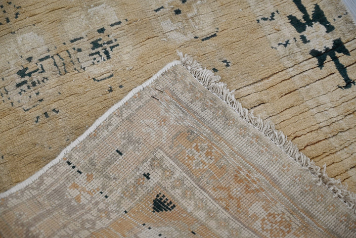 brown Runner rug 2' 4" x 9' 3"