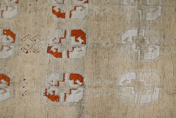 brown Runner rug 2' 4" x 9' 3"