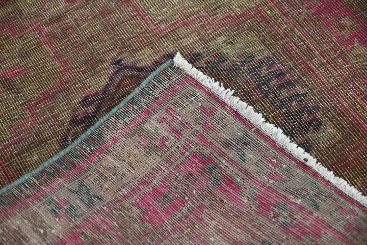 brown Runner rug 3' 3" x 10' 6"