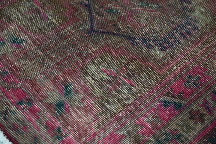 brown Runner rug 3' 3" x 10' 6"