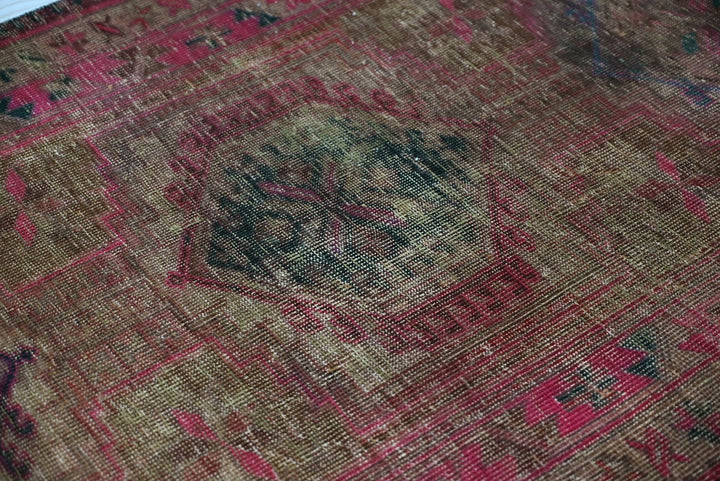 brown Runner rug 3' 3" x 10' 6"