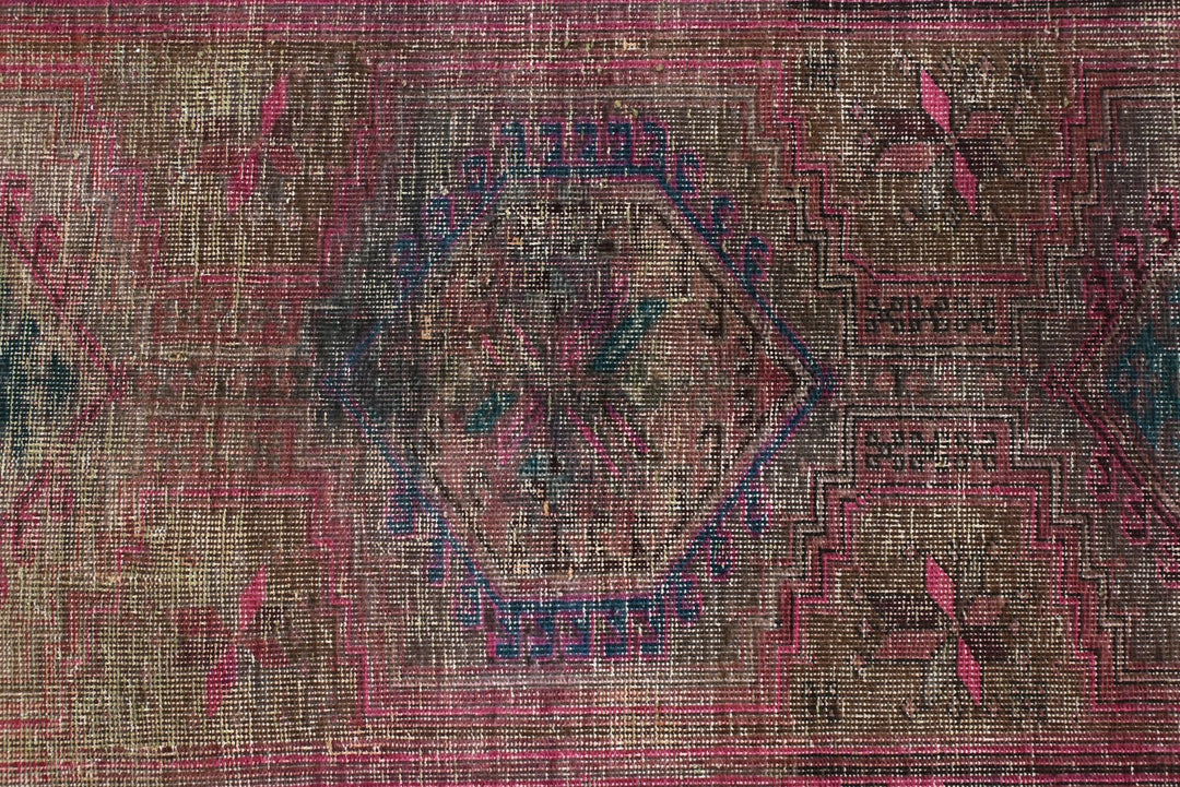 brown Runner rug 3' 3" x 10' 6"