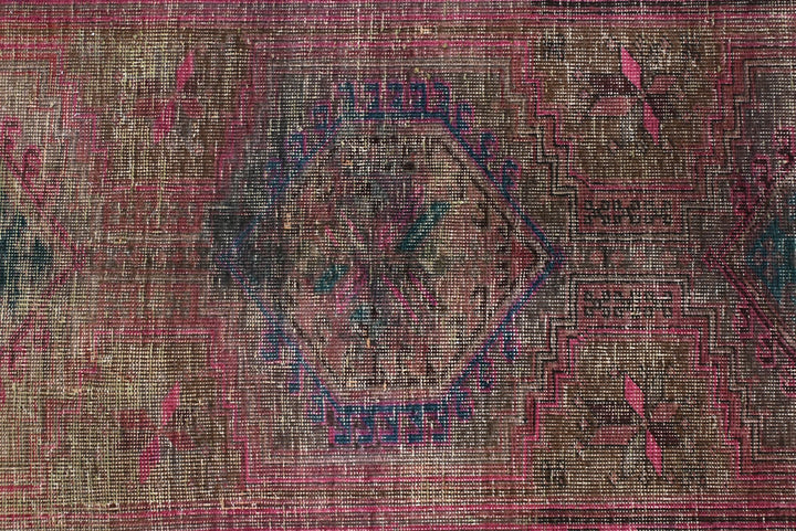 brown Runner rug 3' 3" x 10' 6"