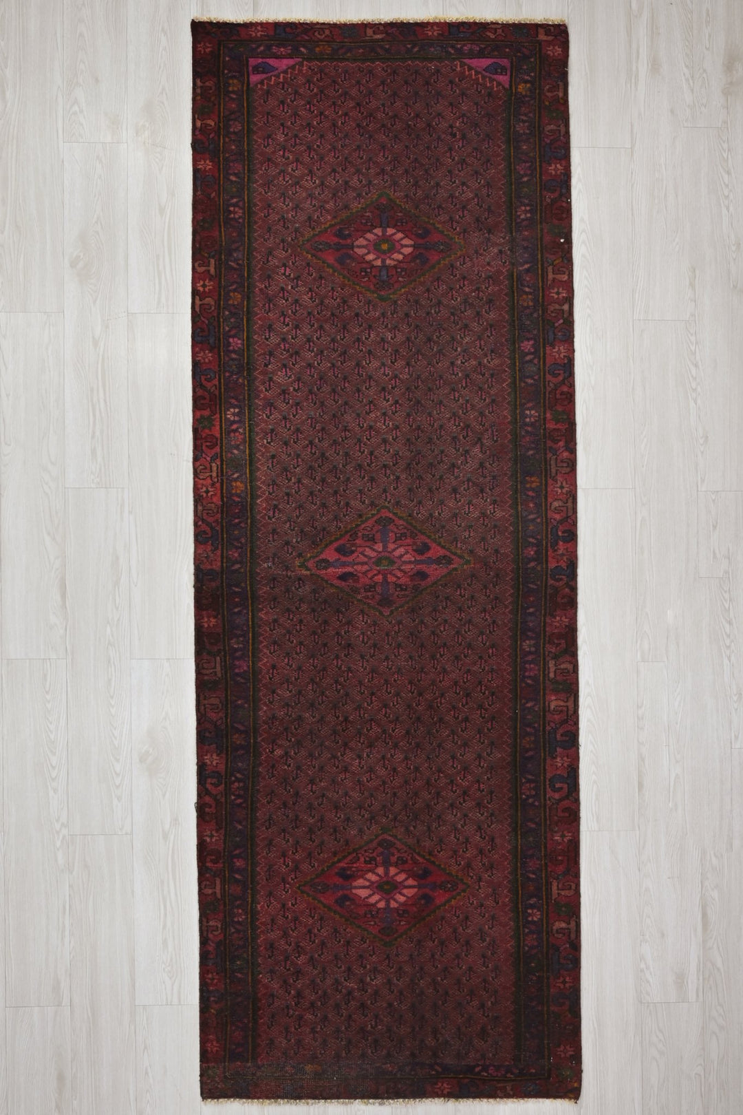 red Runner rug 3' 0" x 9' 4"