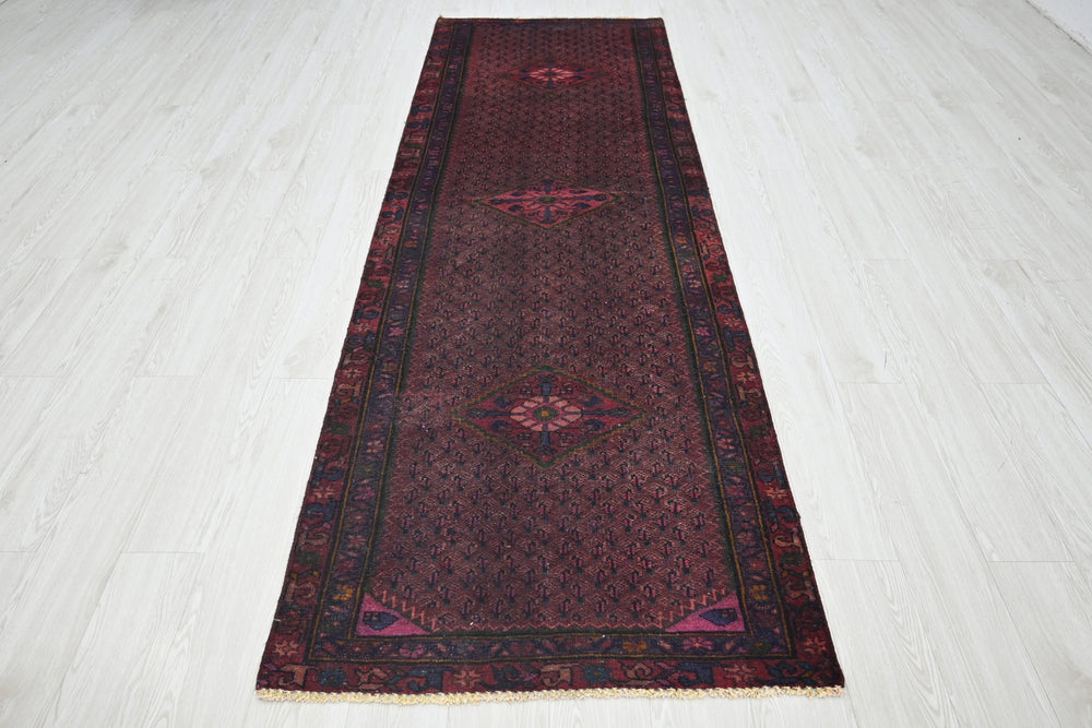 red Runner rug 3' 0" x 9' 4"