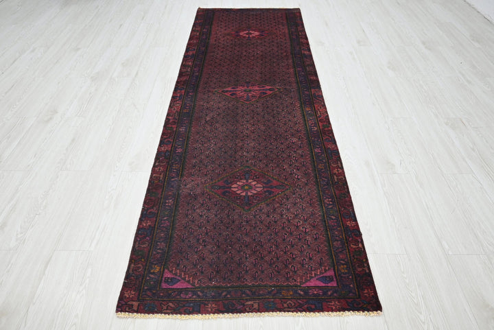 red Runner rug 3' 0" x 9' 4"