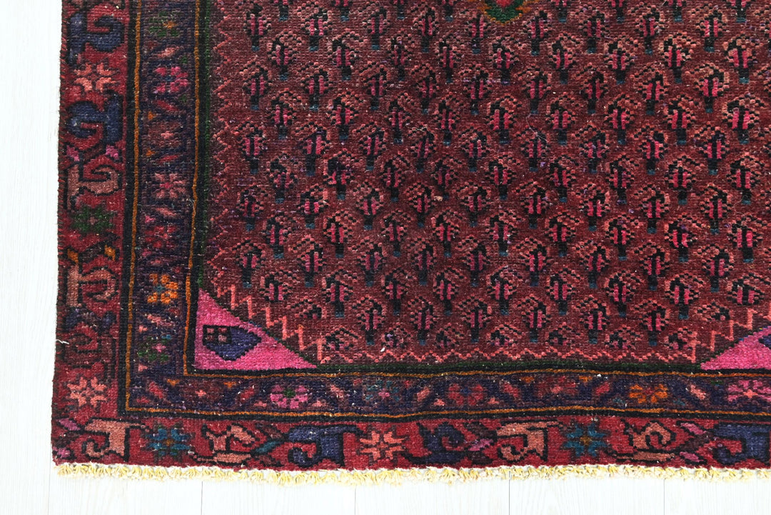 red Runner rug 3' 0" x 9' 4"