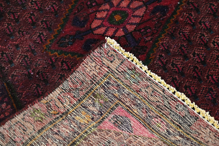 red Runner rug 3' 0" x 9' 4"